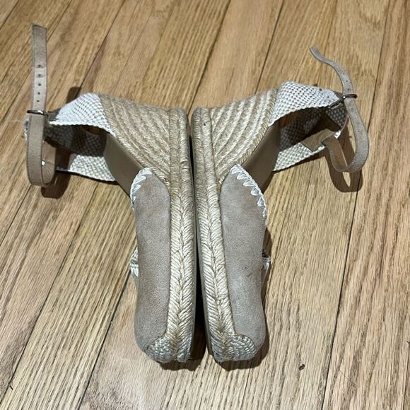 Anthropologie Paseart Espadrilles Wedge Sandals Women’s Size 39 Shoes - Picture 6 of 9